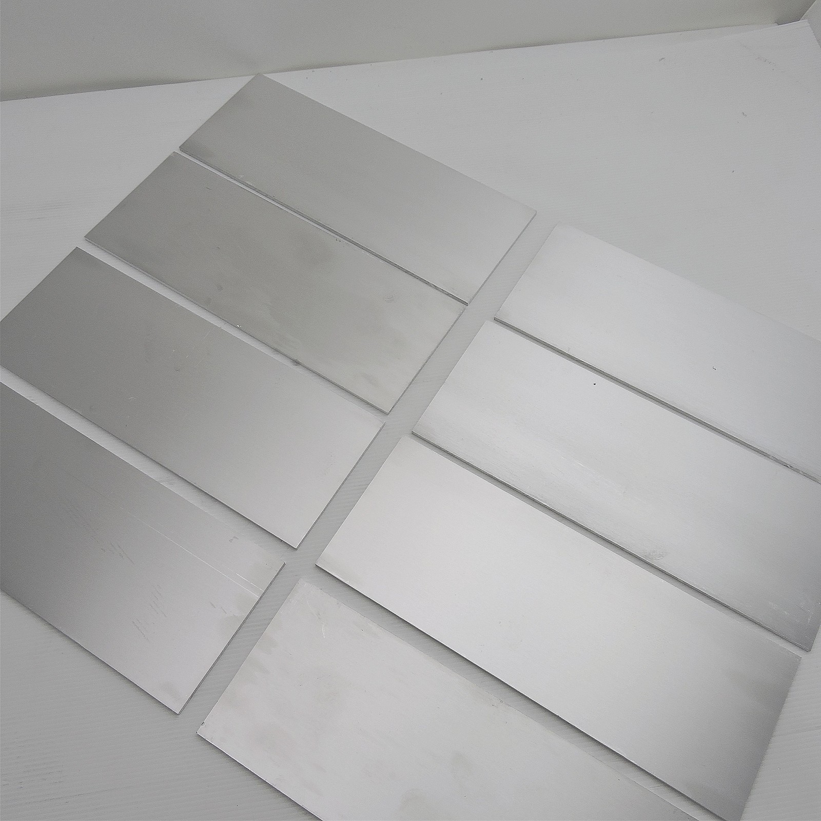 .1875″ thick Aluminum SHEET 4.75″ x 10.625″ Long Plate QTY 8 Flat sku 206522