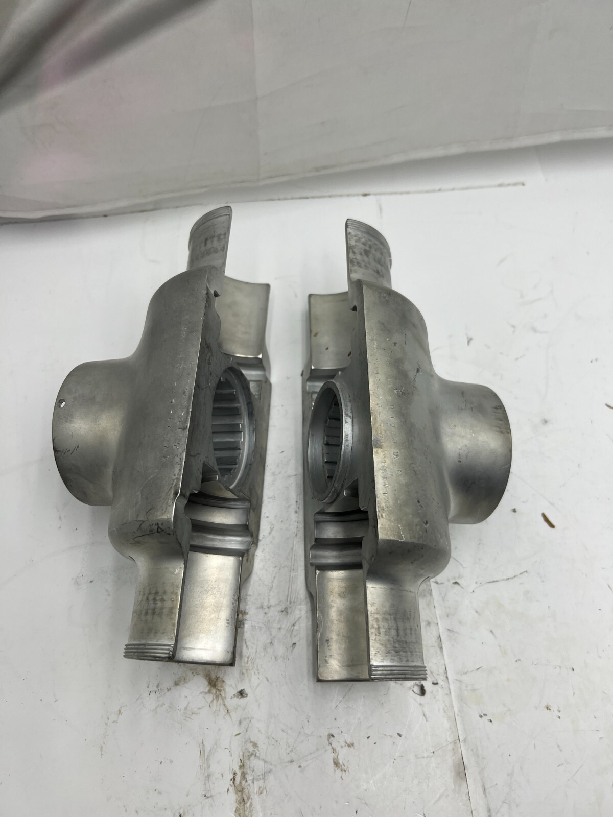 Aluminium Gravity Die Casting Coupling, Heavy Duty Steel MC-45-318 AS-4717
