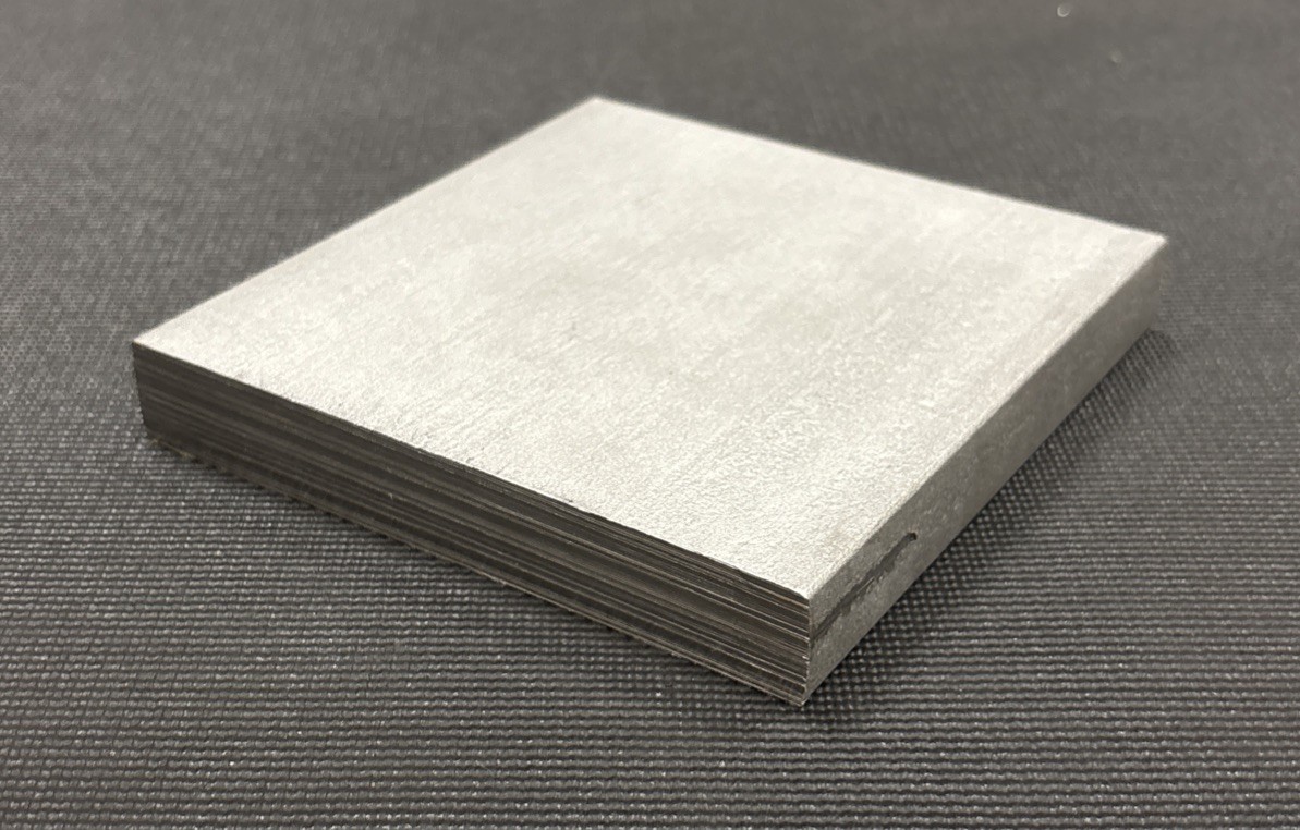 3/4″ Thickness 316 / 316L Stainless Steel Flat Bar 0.75″ x 5” x 5” Length