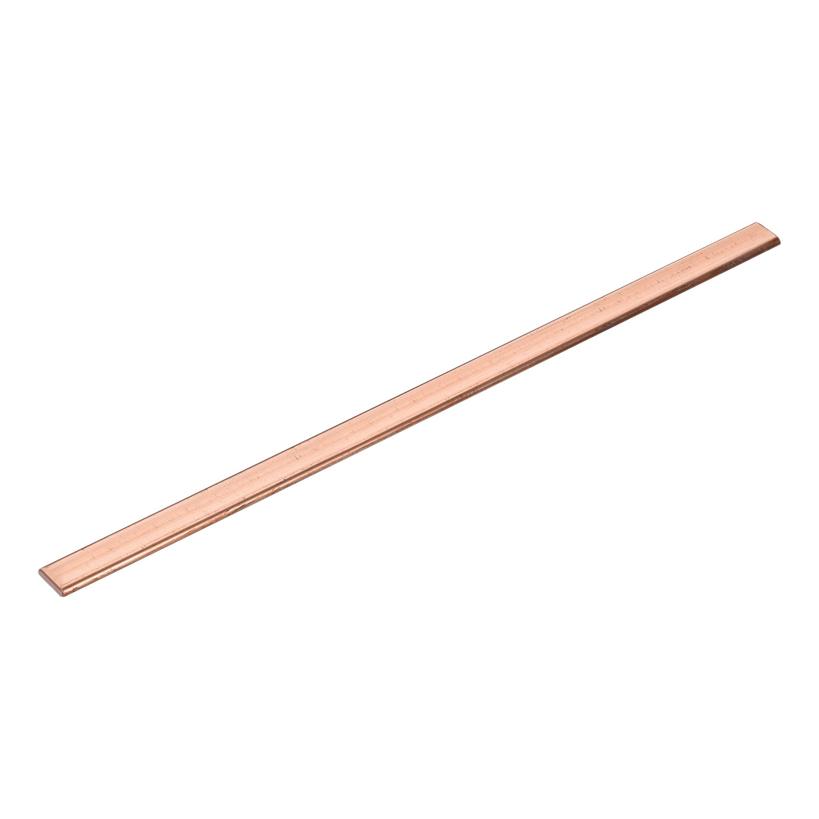 Copper Flat Bar 0.12″ Thickness x 0.39″ Width x 7.87″ Length Copper Bar Stock