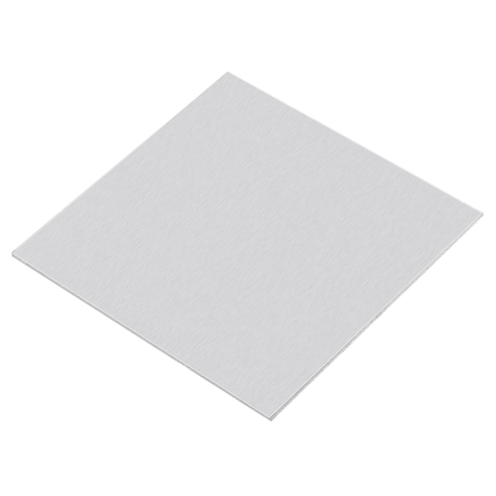 80mm x 80mm x 2mm Rectangle 1060 Aluminum Sheet Flat Metal Plate Stock