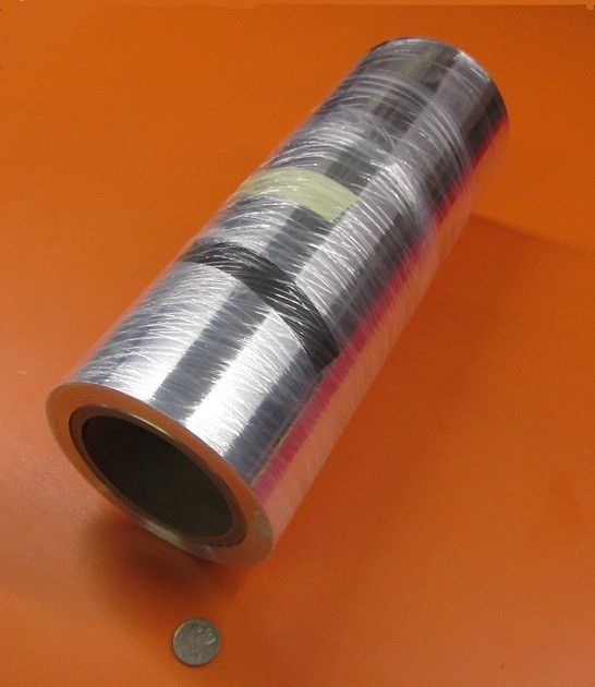 1100 Aluminum Foil (O) .010″ Thick x 12″ Wide x 50 Feet Long Roll