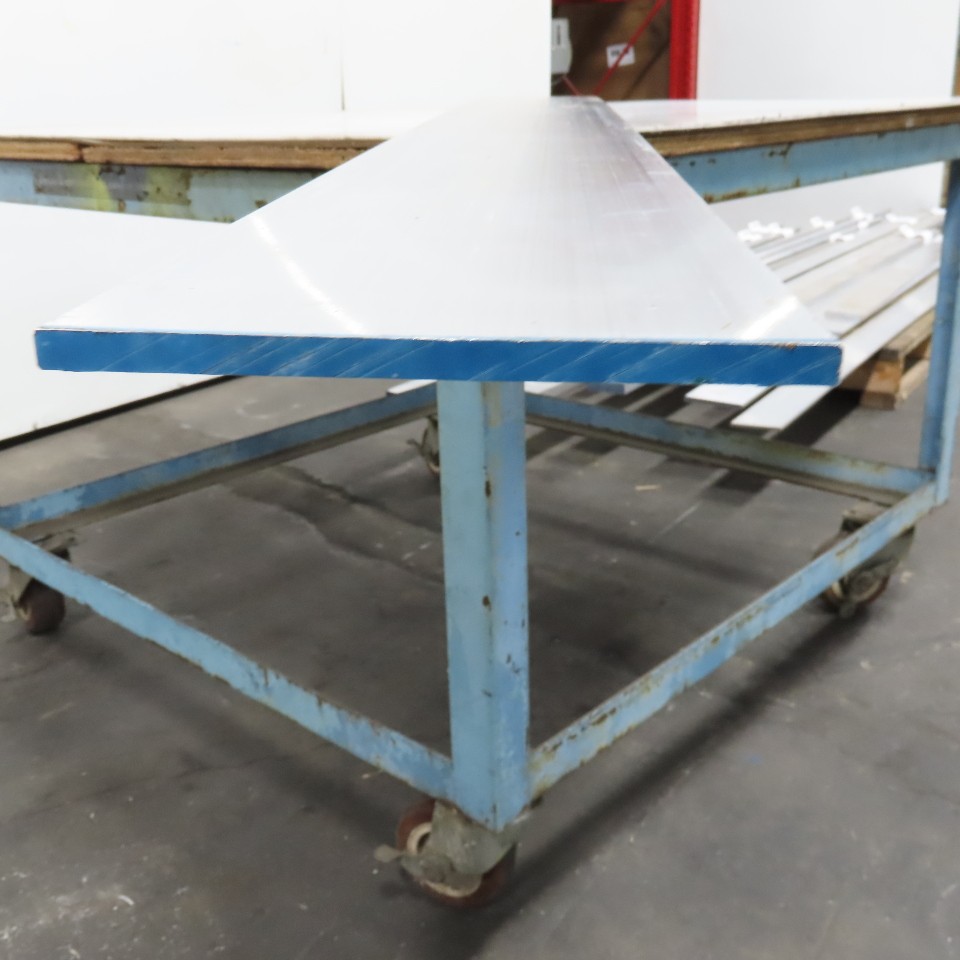 5/16″ x 6″ Solid Aluminum 6061 Flat Stock 144″ Length