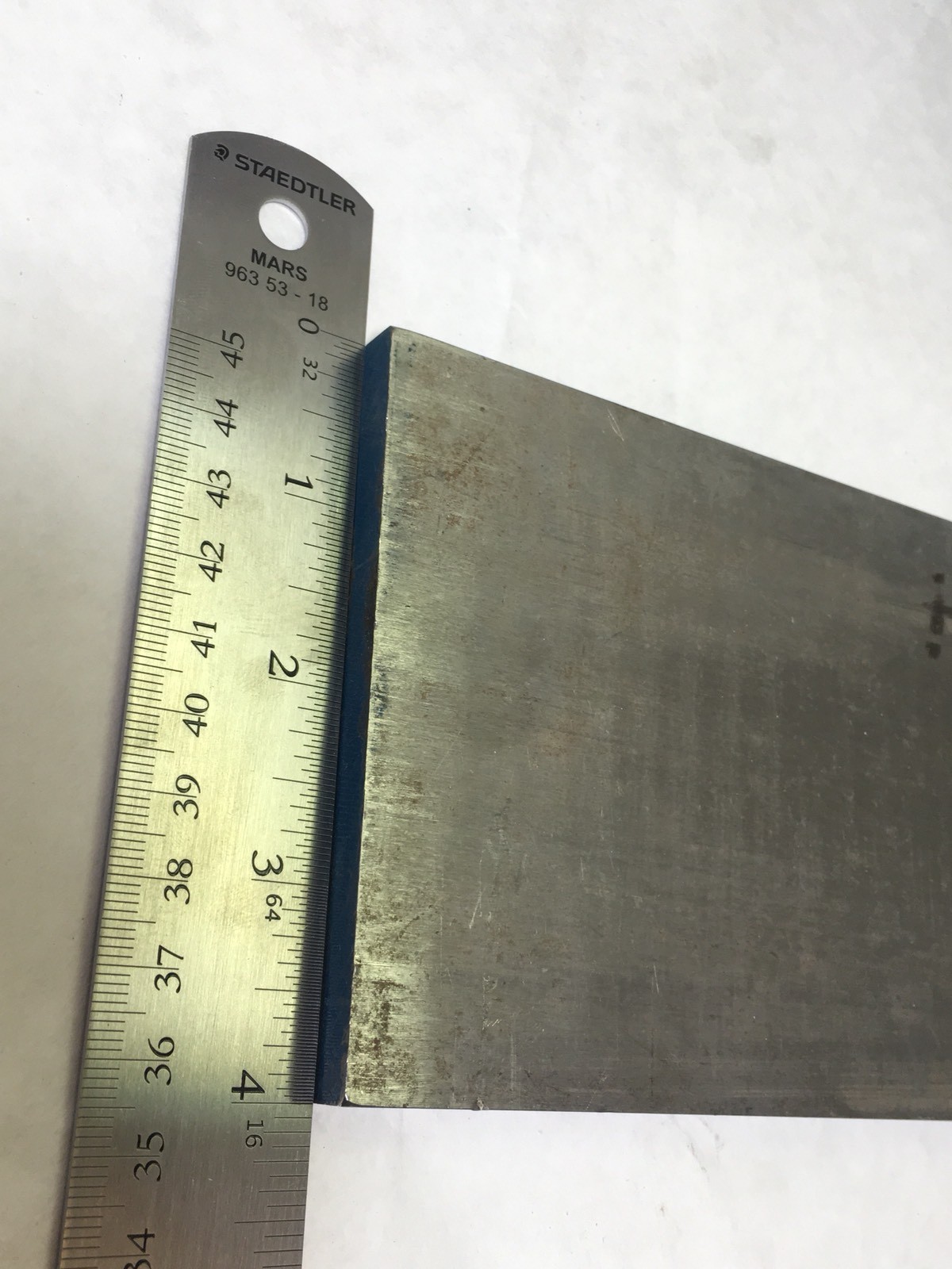 Low Carbon Steel Flat Stock,3/8 In X 4”Wx16 In L (E27)