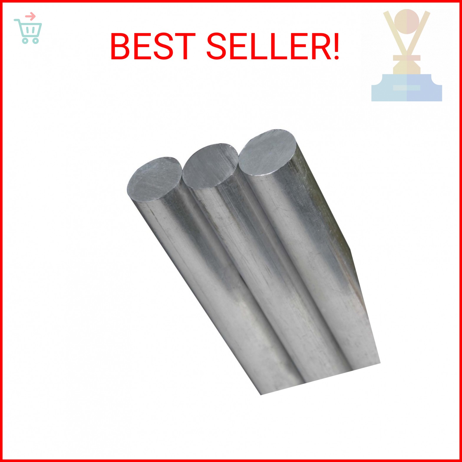 Stainless Steel Round Rod 1/16 OD x 12 Long – Construction Grade