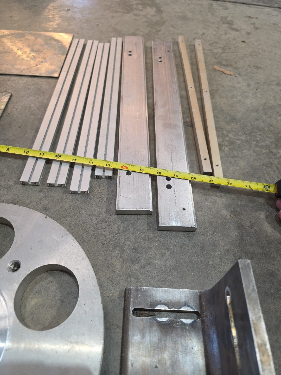 Aluminum Milling Blocks Plate Sheet Various Shapes As Pictured