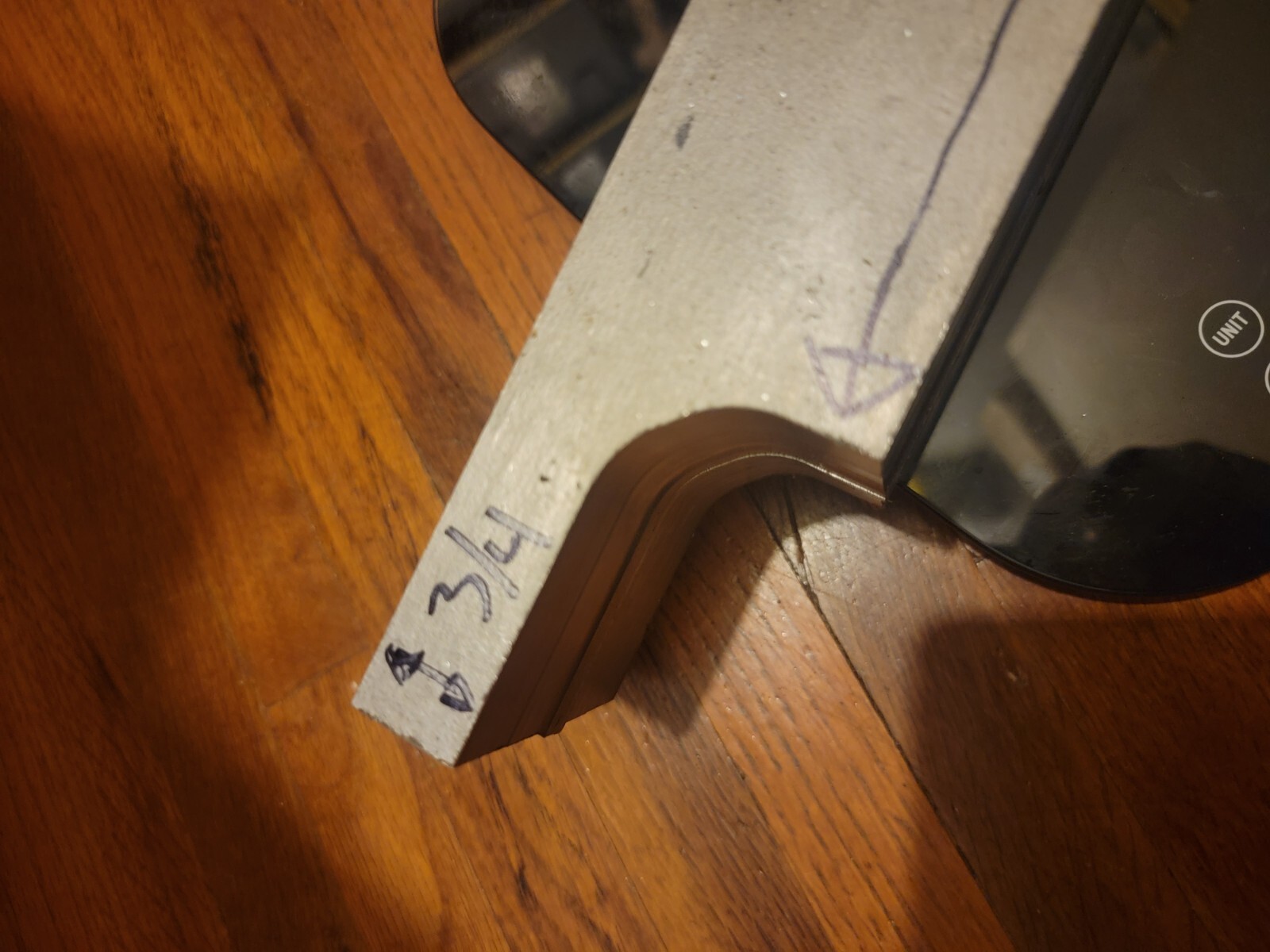 Titanium Ti 6AL-4V Plate 2.2” X 3.36” X 11.5” plus extra drop piece