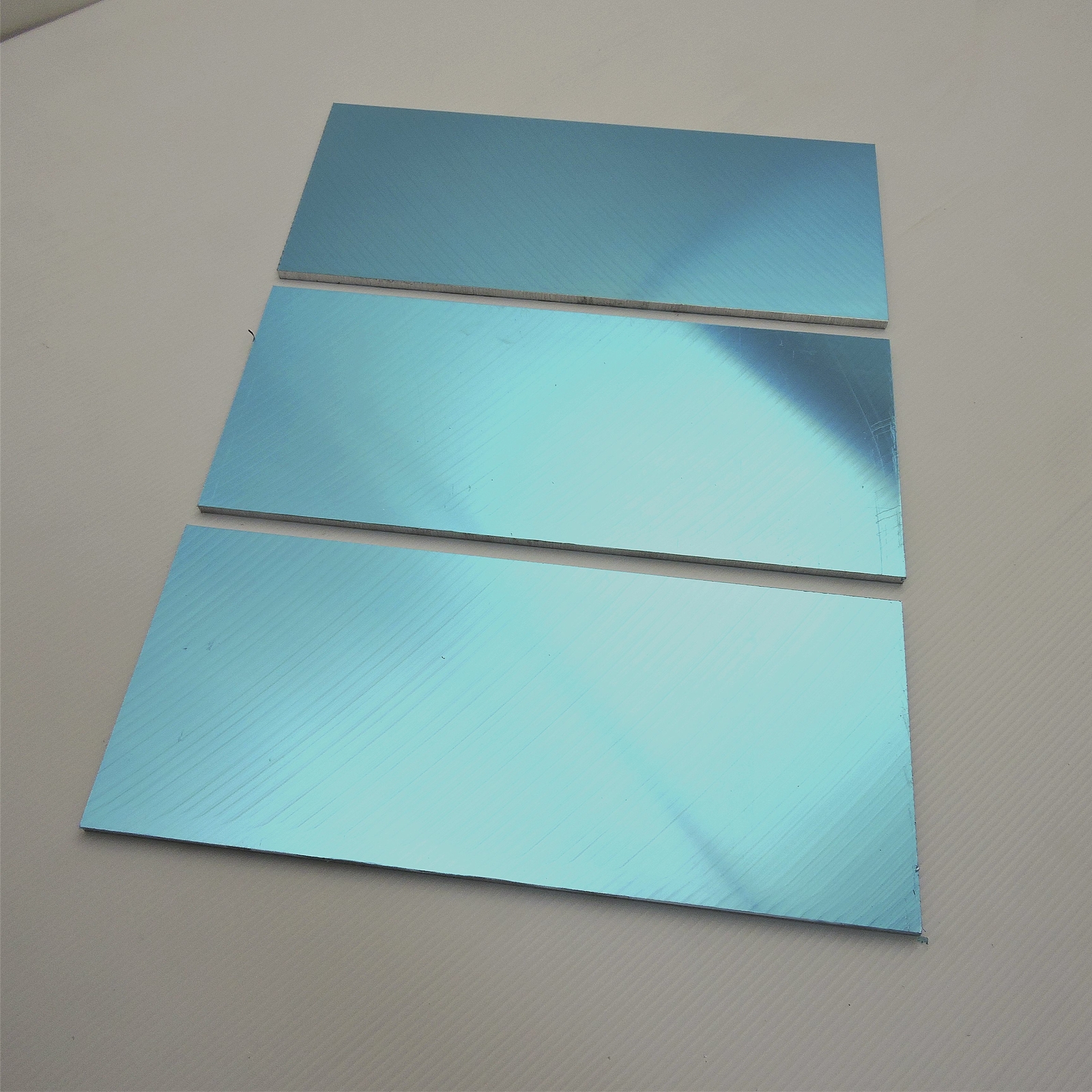 .25″ thick Precision CAST Aluminum PLATE 6.625″ x 13.125″ Long QTY 3 sku136625B