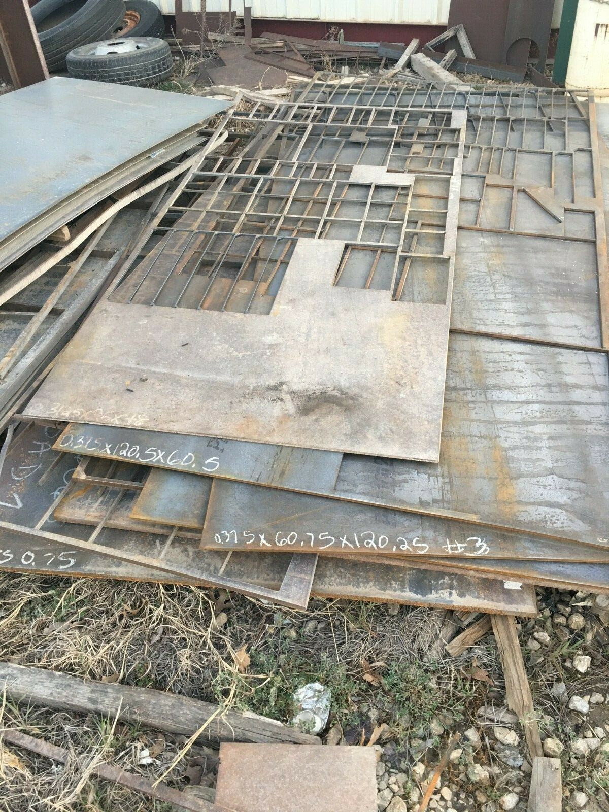 1 1/4 X 12 X 6″ Steel Flat Bar Plate 1.25  THICK Blacksmith Bench 1-1/4 Welding