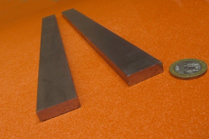 1018 Steel Bar, 5/16″ Thick x 1.0″ Wide x 12″ Length, 2 Pcs
