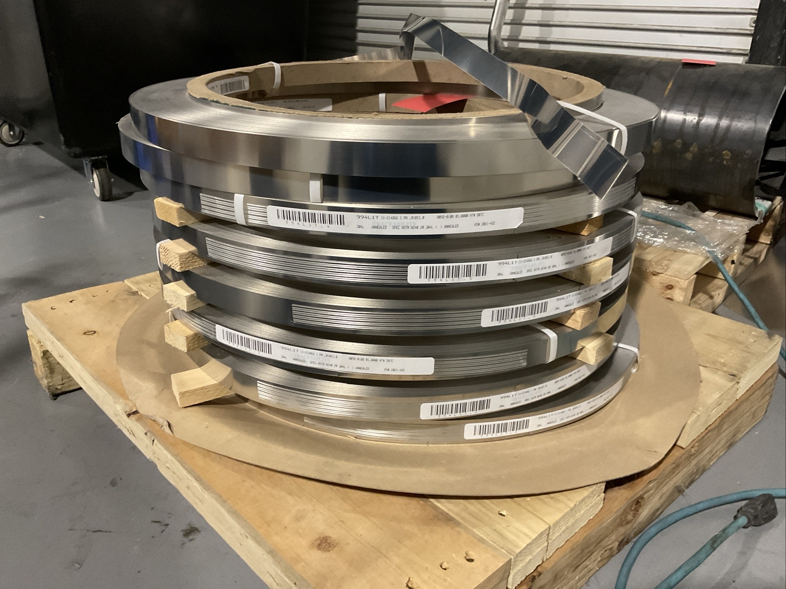metal shim stock