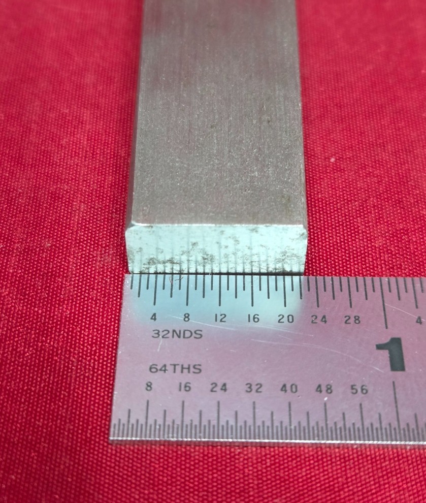 D2 Tool Steel Block Billet 5.075″ L x 0.69″ W x 0.35″ Thick – 5.5 Oz.