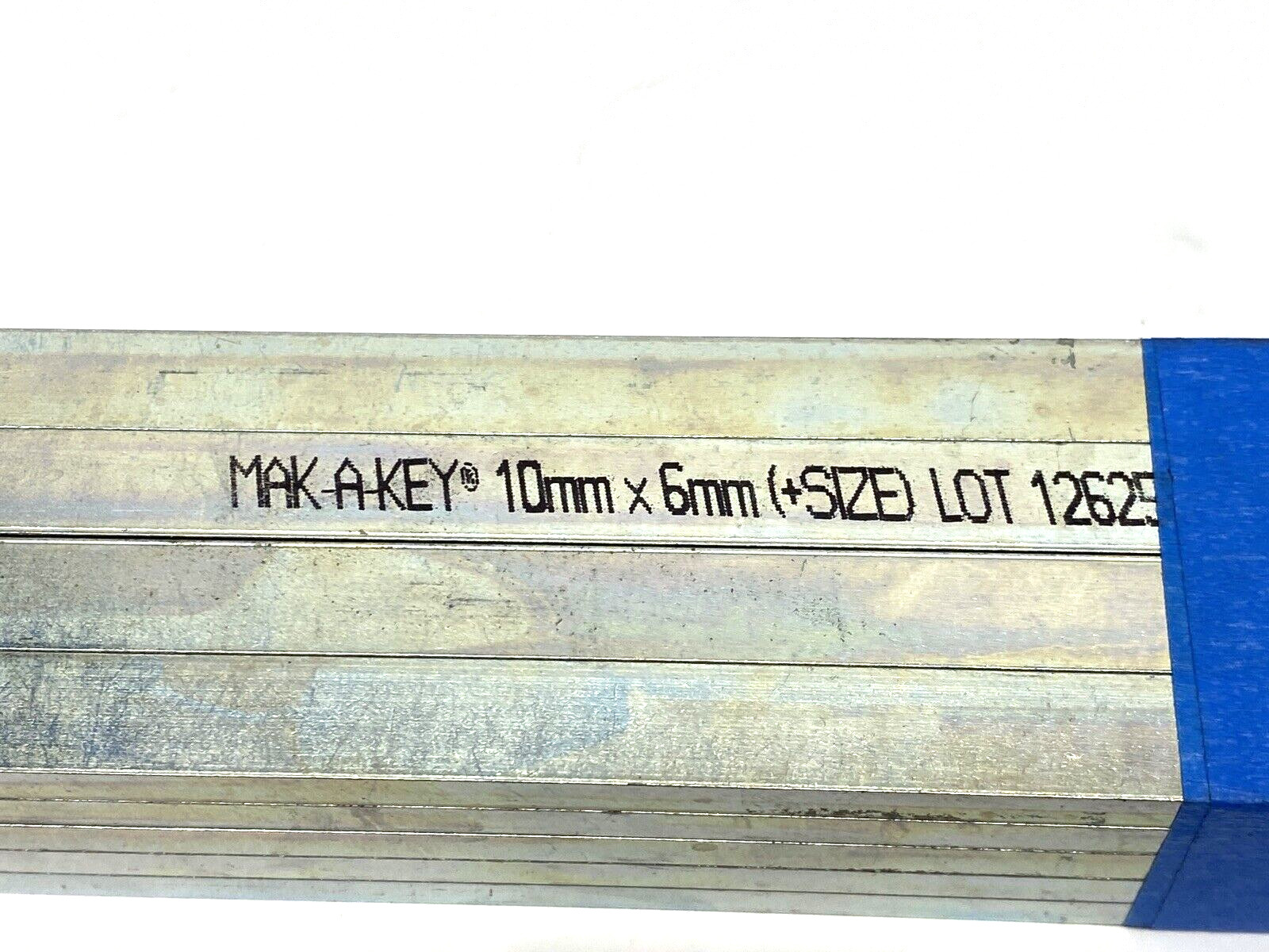 MAK-A-KEY 10mm x 6mm +Size LOT 1262507-01 Key Stock PACKAGE OF 20