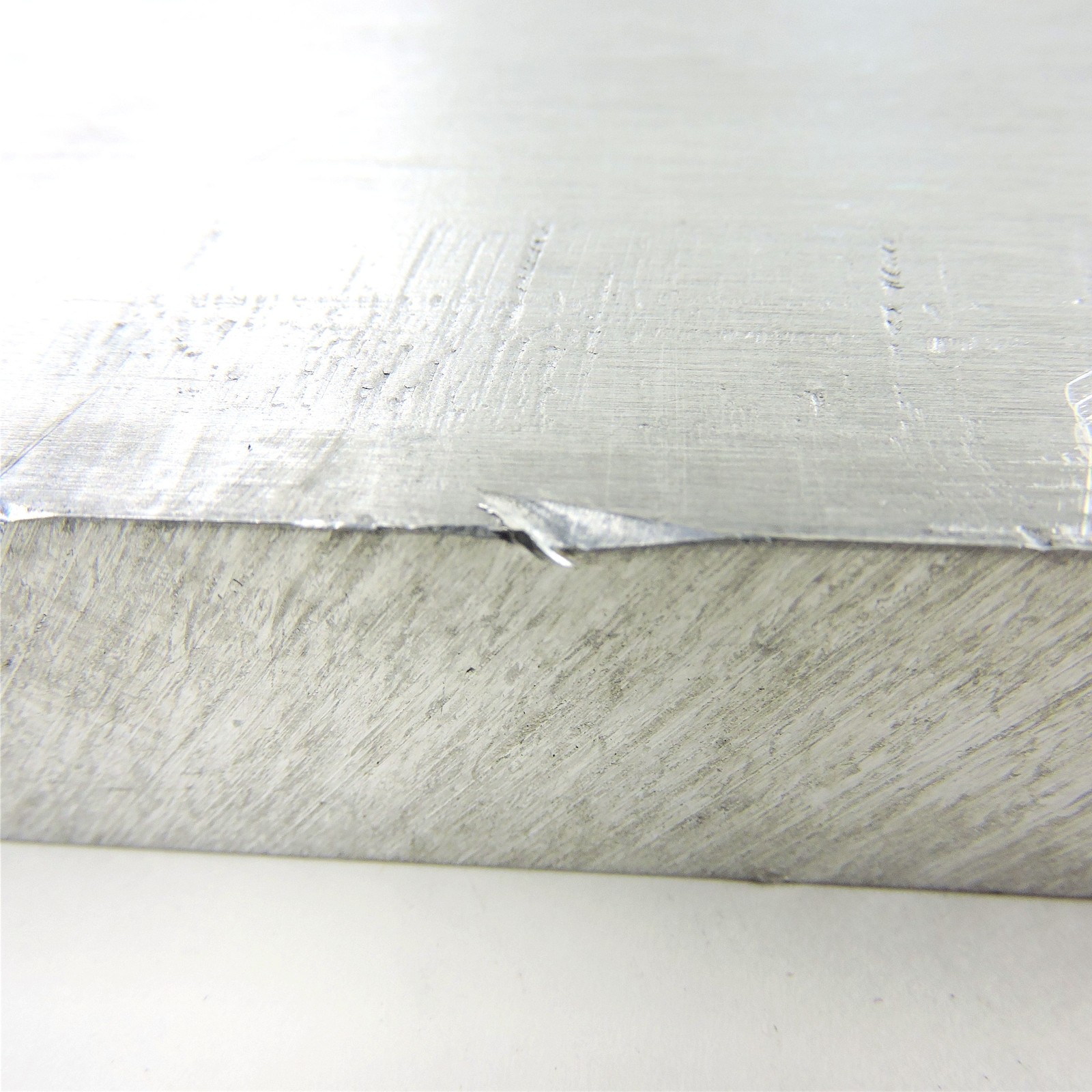 1″ thick Aluminum 6061 PLATE 2.25″ x 26.375″ Long sku 340246*