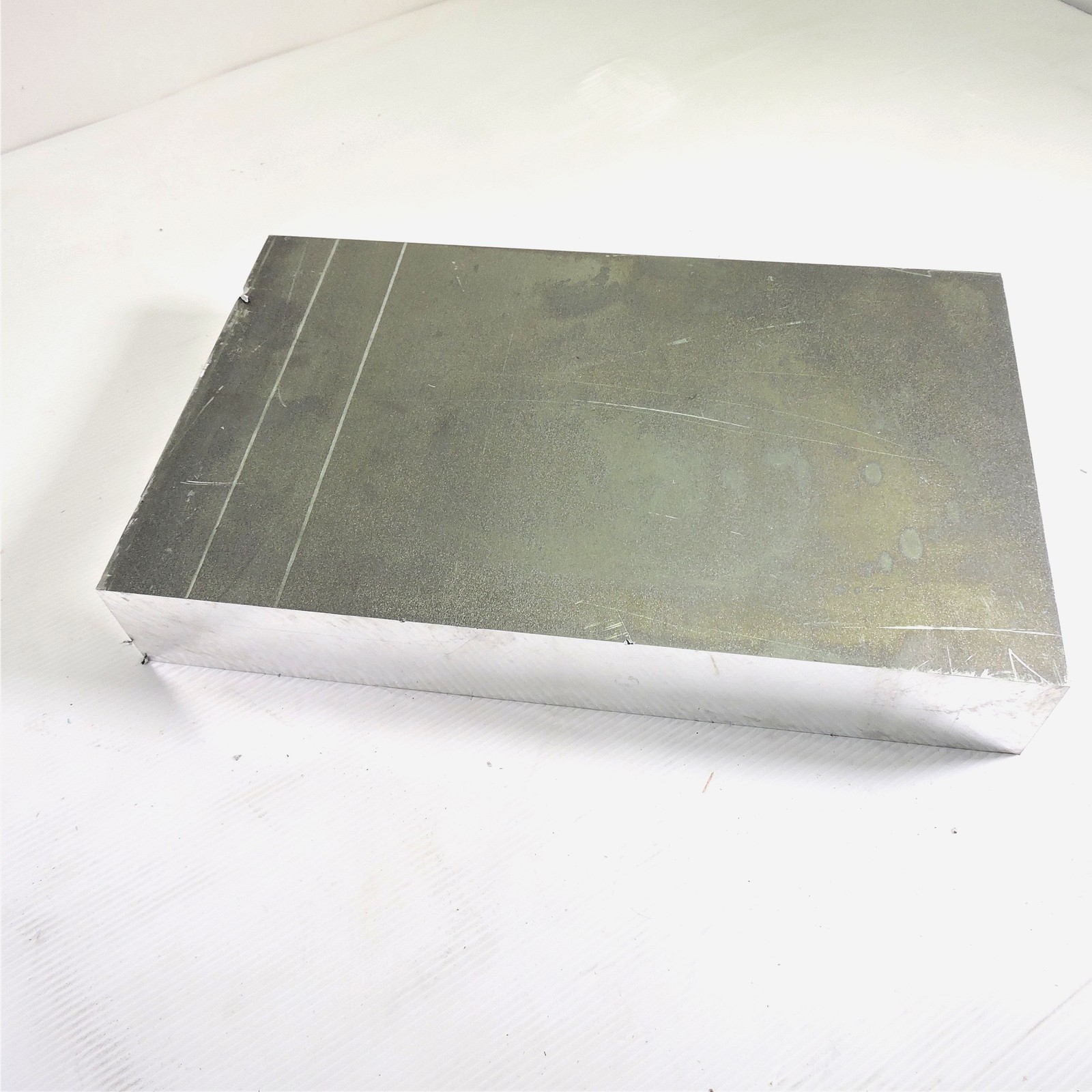 2.75″ thick 2 3/4 Aluminum 6061 PLATE 8.75″ x 13.25″ Long sku 232268