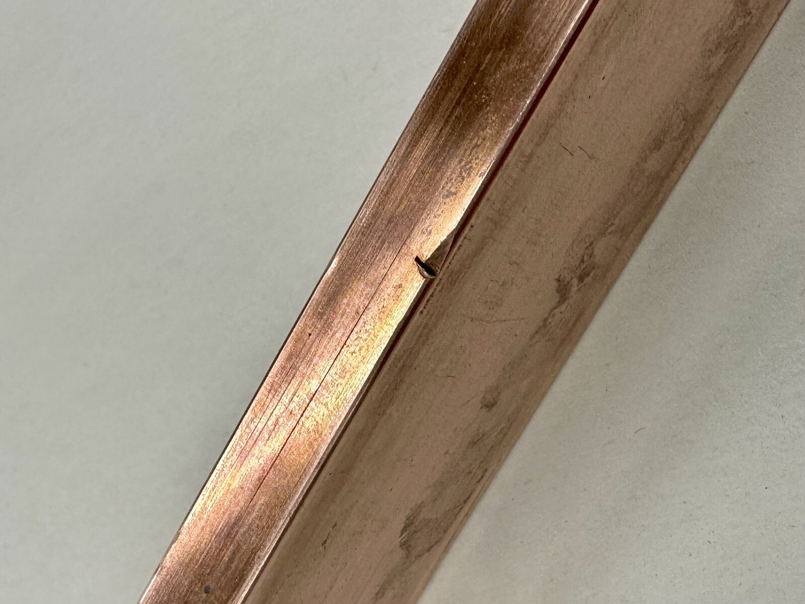 110 Copper Bar, 3/8″ Thick x 1 1/2″ Wide x 30 1/4″ Inch Length