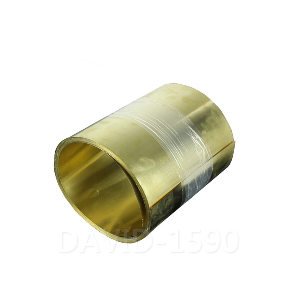 1pcs CuZn40 C28000 Brass Metal Sheet Foil Plate Strip Thickness 0.01mm-1mm