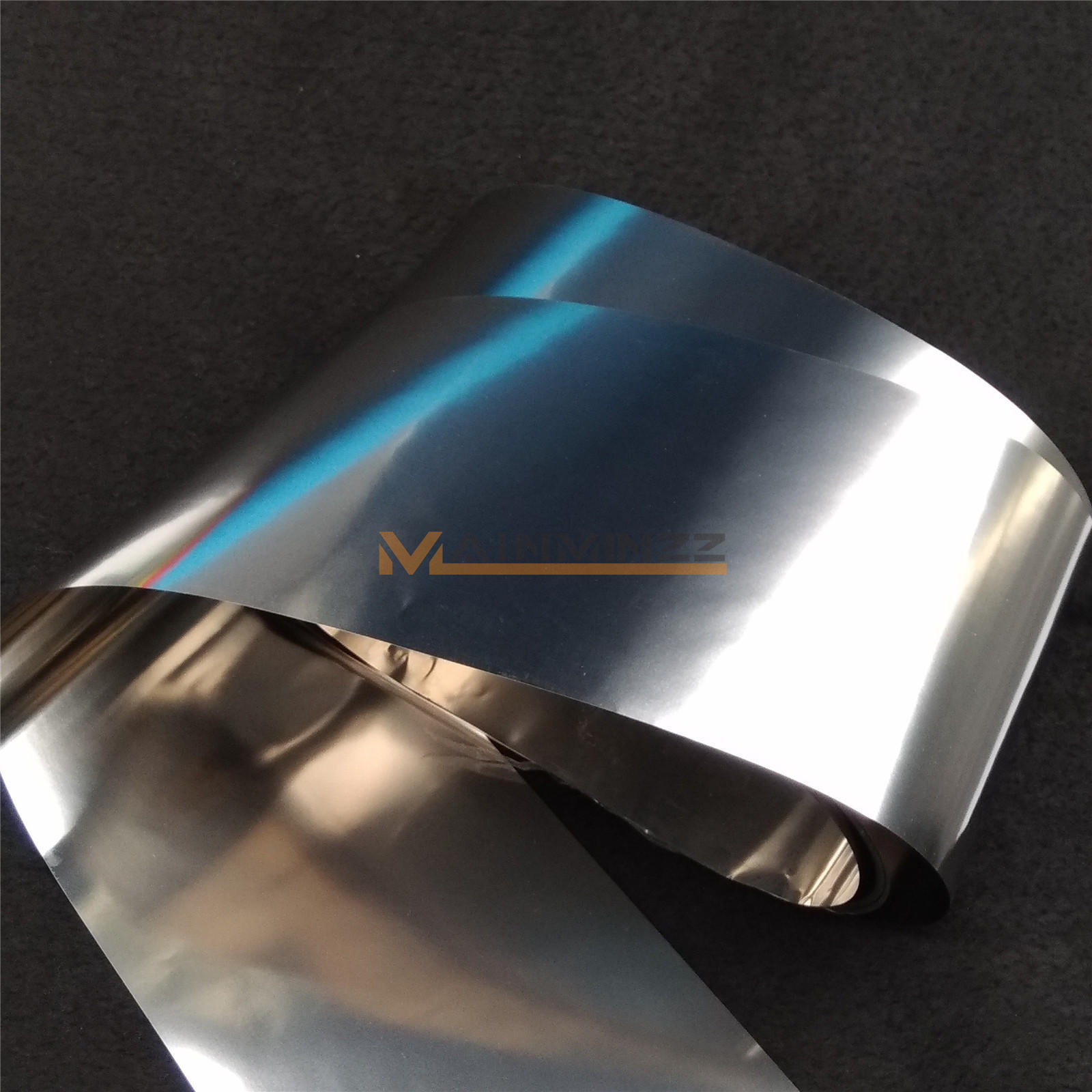Nickel Ni Metal Foil Thin Sheet 0.05mm x 150mm x 1000mm