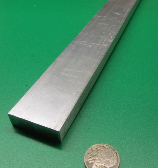 6063 T6 Aluminum Bar, 1/2″ (.500″) Thick x 1 1/2″ Wide x 48″ Length