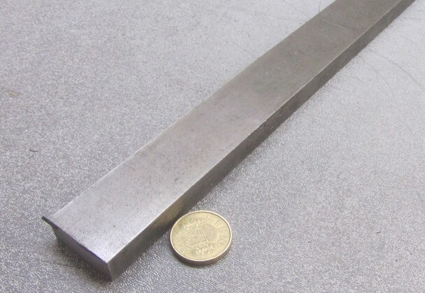 4140 Alloy Steel Bar, 1/2″ Thick x 1.25″ Wide x 12″ Length