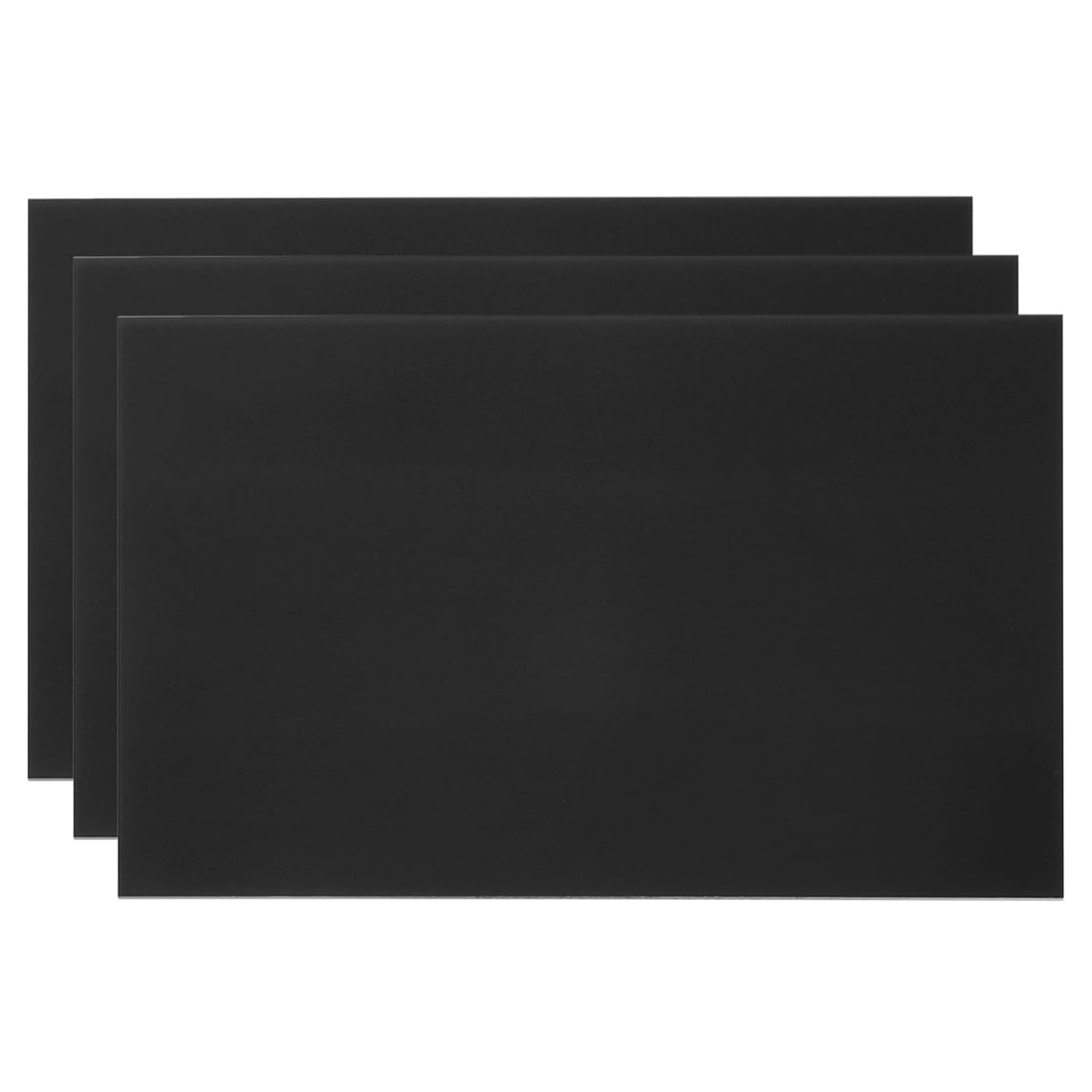 6X10 Inch Anodized Aluminum Sheet Metal, 3Pcs Laser Plates Engraving