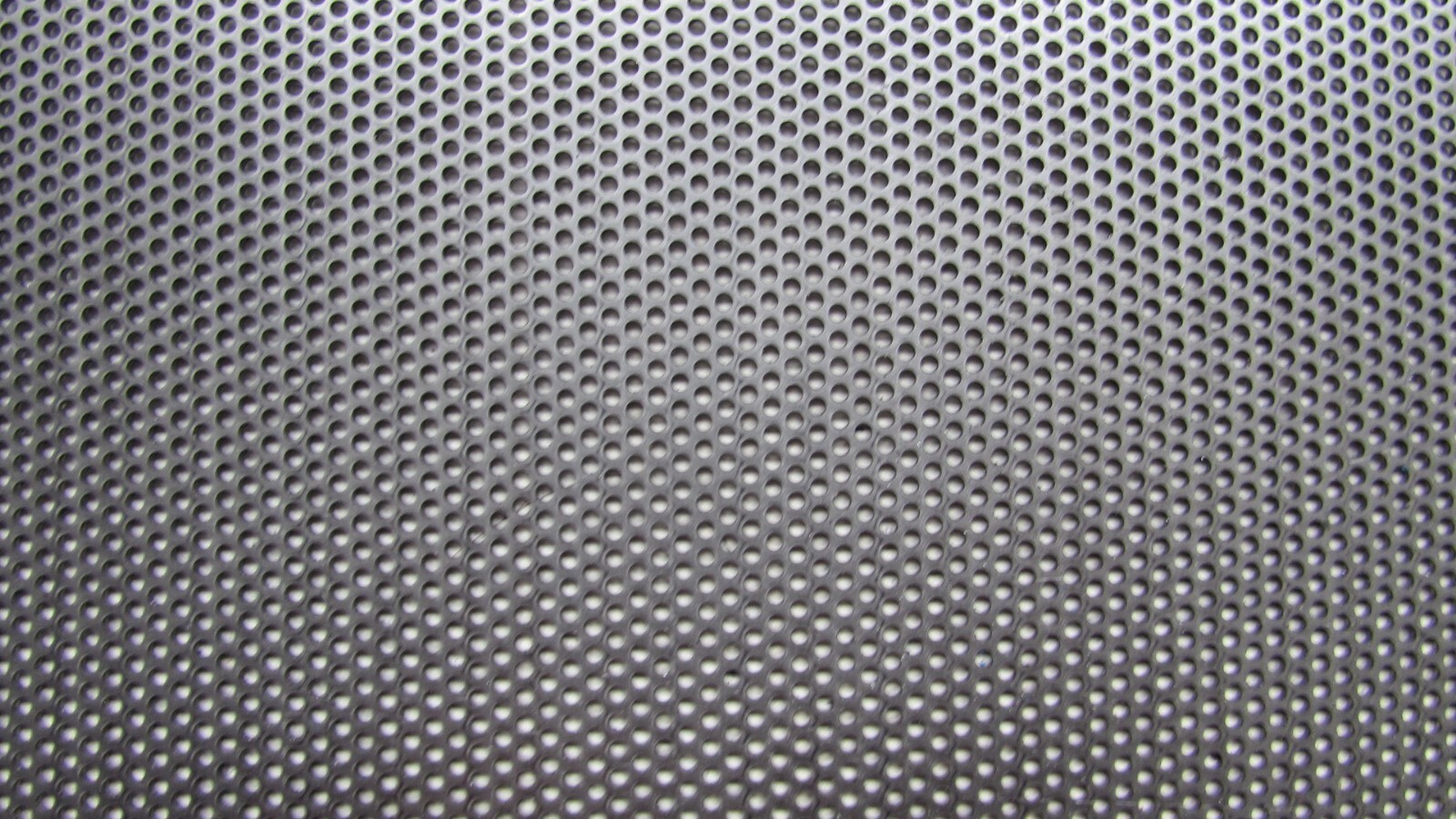 1/16″ HOLES –20 GAUGE 304 STAINLESS PERFORATED SHEET–11-1/2″ x 12-1/4″