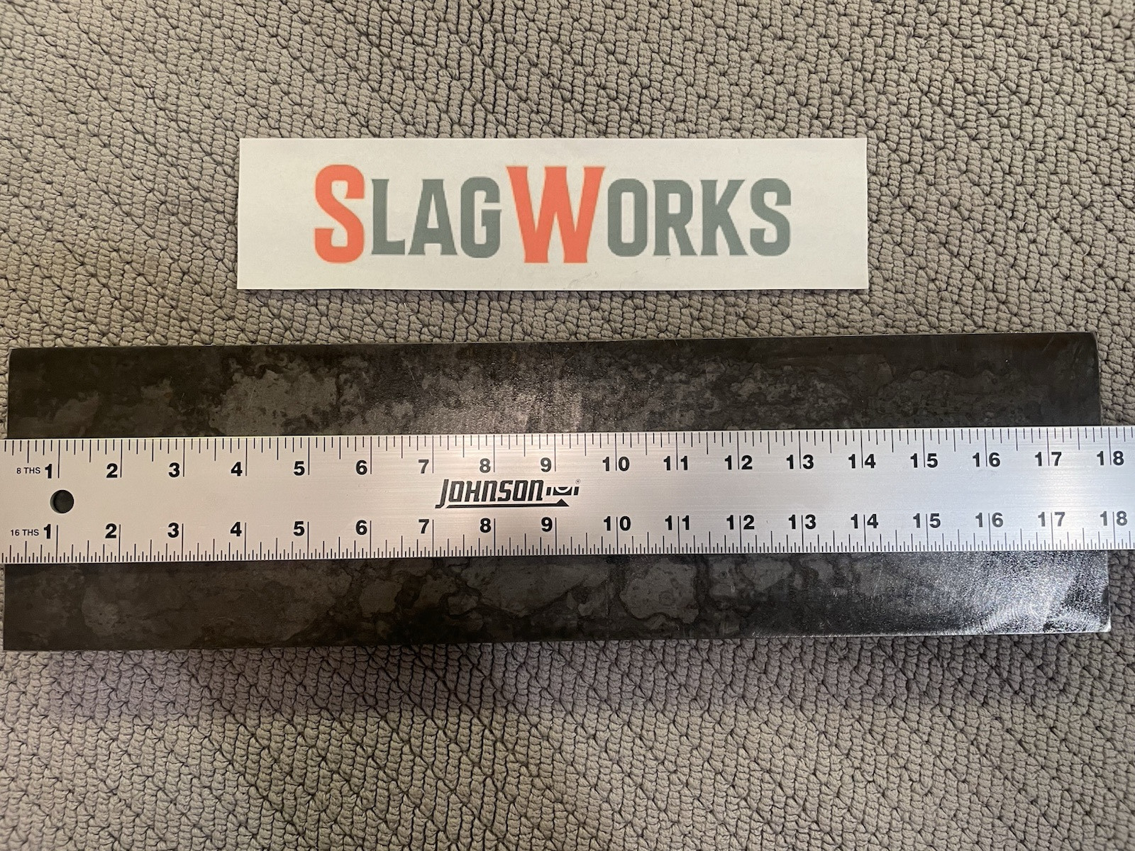 1/4x5x18 inch steel plate 5”x18” A36 Hot Roll Flat .25″ Thick