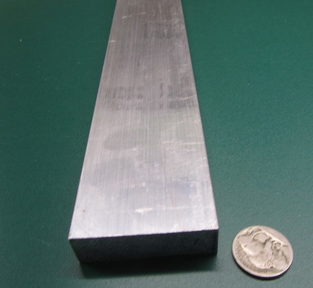 2024 T351 Aluminum Bar 5/8″ (.625″) Thick x 2.0″ Wide x 12″ Length