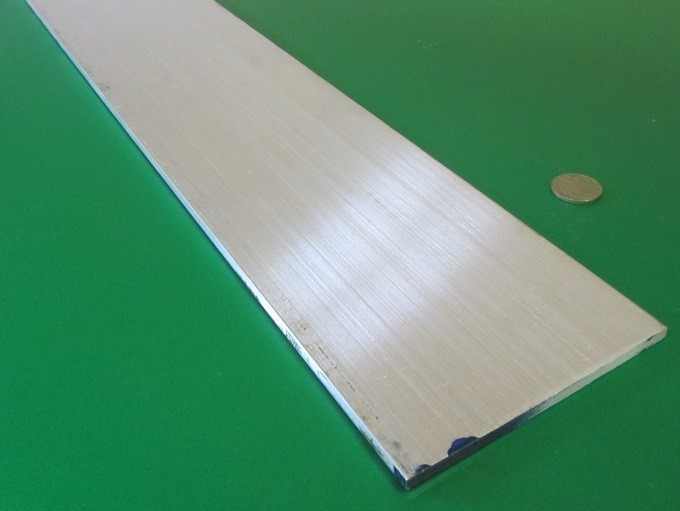 6061 T651 Aluminum Bar, 3/16″ (.187″) Thick x 4.0″ Wide x 36″ Length