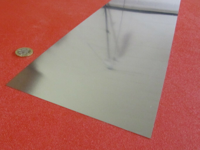 316 Stainless Steel Sheet Soft .002″ Thick x 6.0″ Width x 100.0″ Length