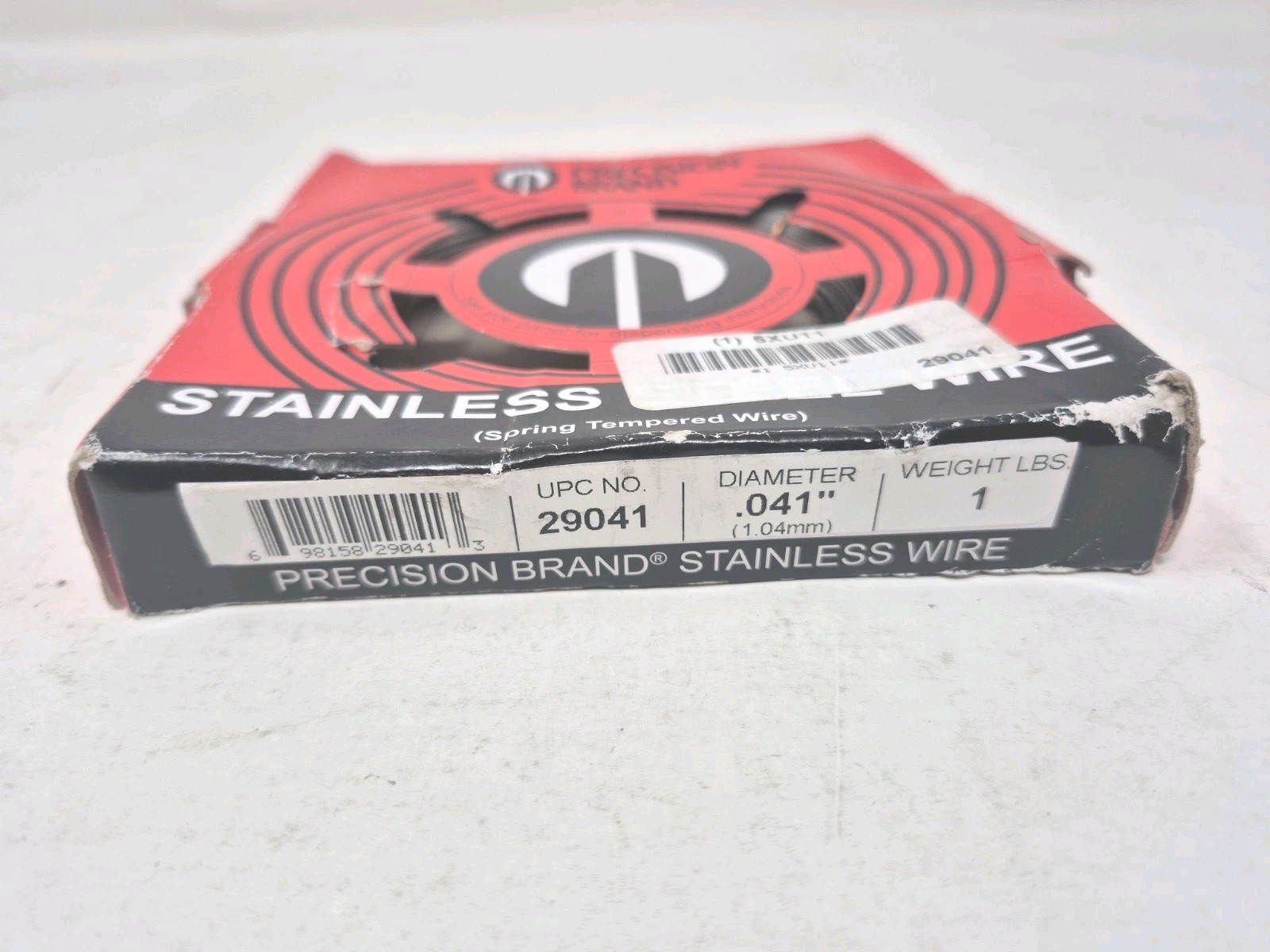 Precision Brand Stainless Steel Music Wire, 0.041 In, 29041 – New Open Box
