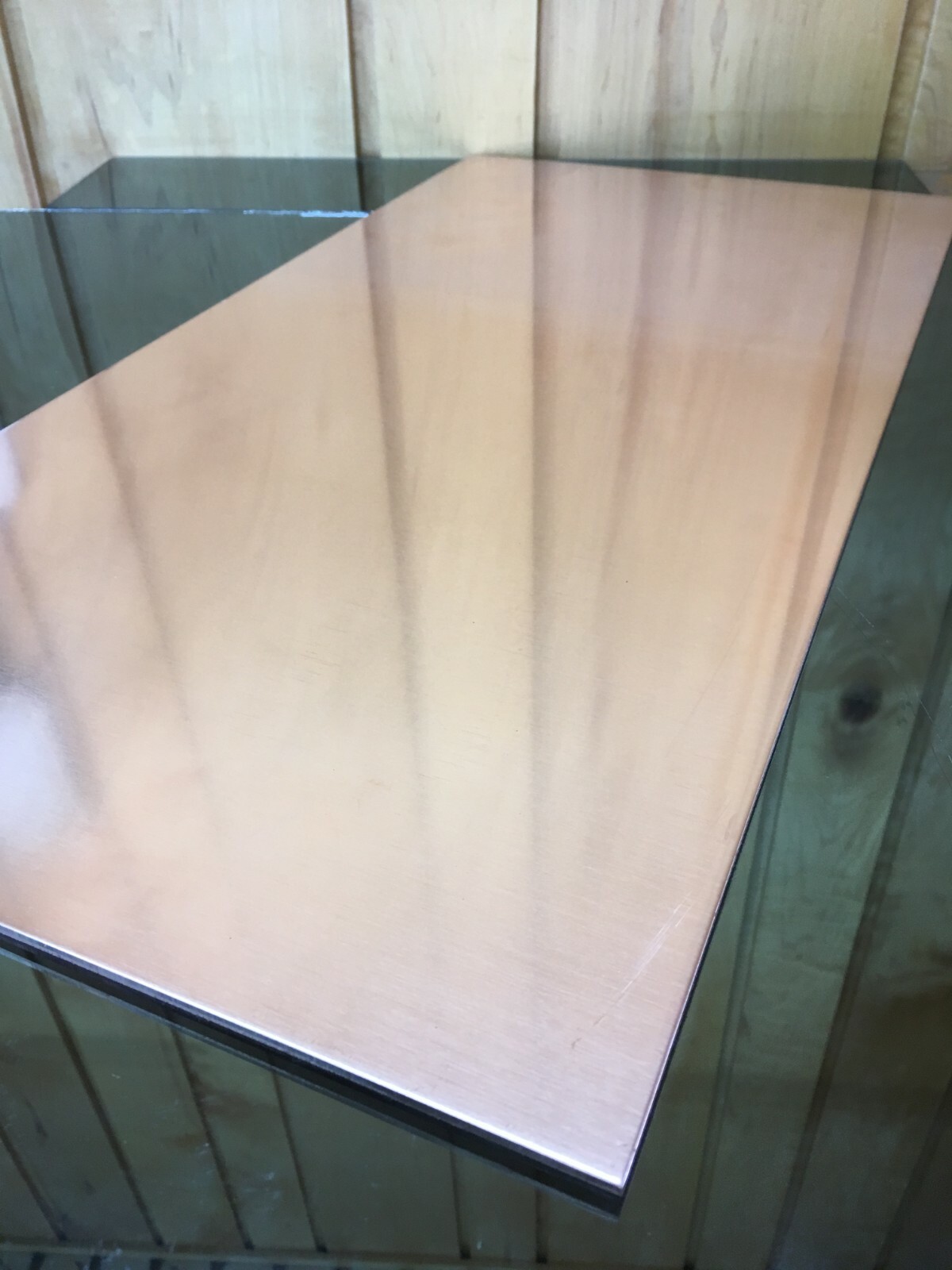 1/8″ COPPER SHEET PLATE NEW 12″X24″ .125 Thick *CUSTOM SIZES AVAILABLE*
