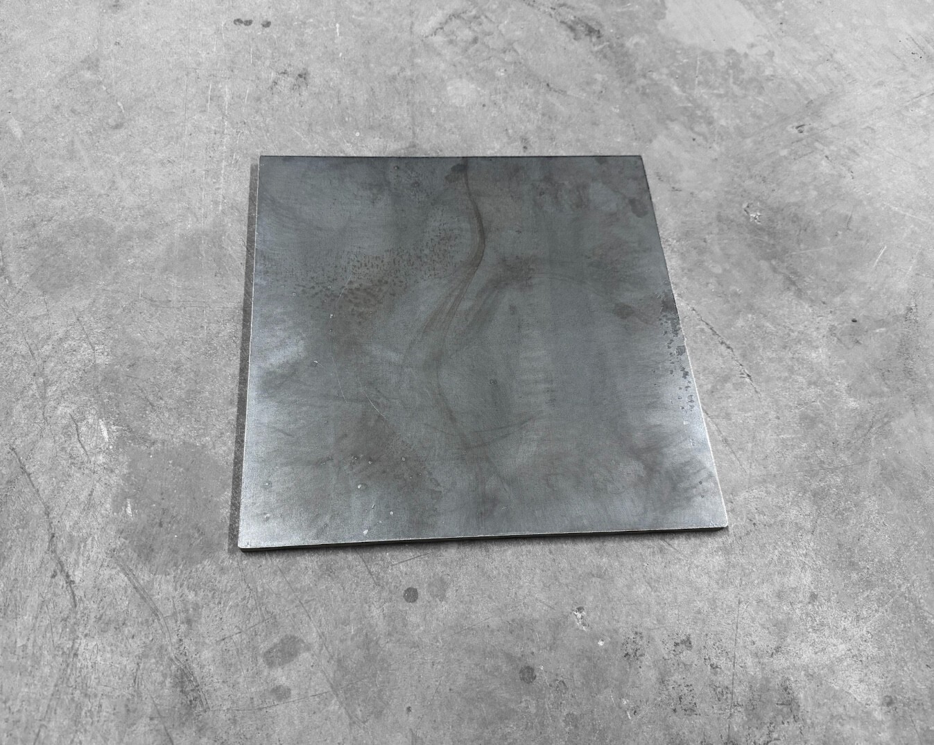 12 x 12 x 3/8″ STEEL PLATE HOT ROLLED