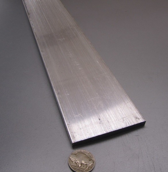 6061 T651 Aluminum Bar, 1/4″ (.250″) Thick x 2 3/4″ Wide x 36″ Length