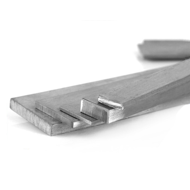 316 Stainless Steel Bar Plate Rob Thickness 15 mm Width15-80mm Length 100-500mm