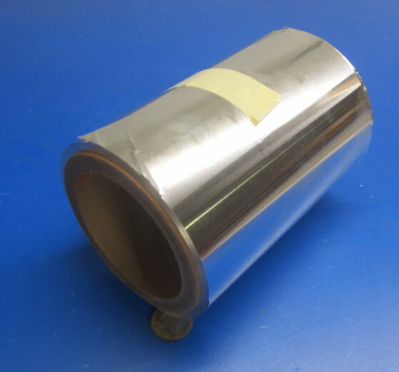 1100 Aluminum Foil (O) .002″ Thick x 6″ Wide x 100 Feet Long Roll
