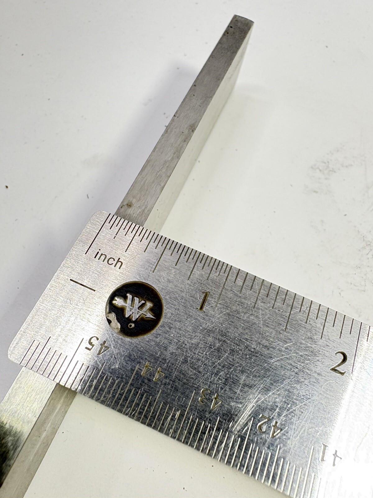 4142 Alloy Steel Nutec 42 Pre Hardening 1/4x1x18” Precision Ground Flat Stock