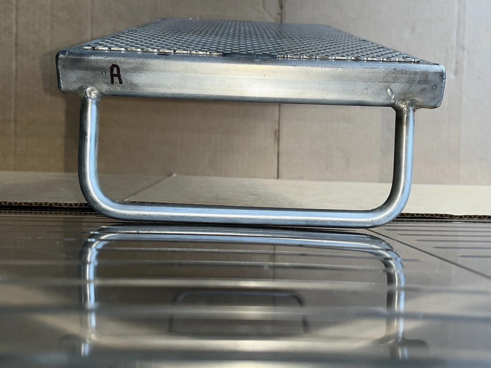 Stainless Steel Basket 8-3/4” X 17-1/2” .250”Holes 2 Available – No Returns