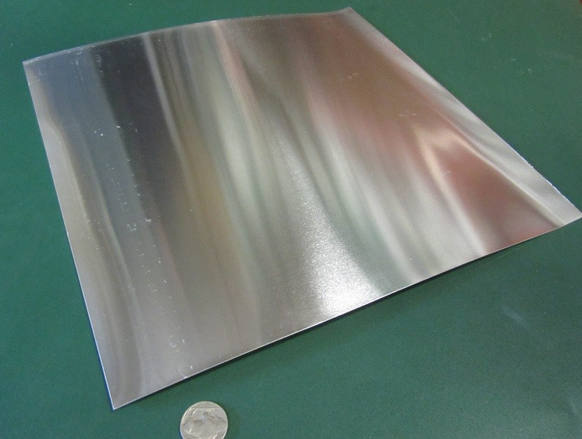 1100 Aluminum Sheet Softened (O) .032″ (1/32″) Thick x 12.0″ Wide x 12.0″ Long