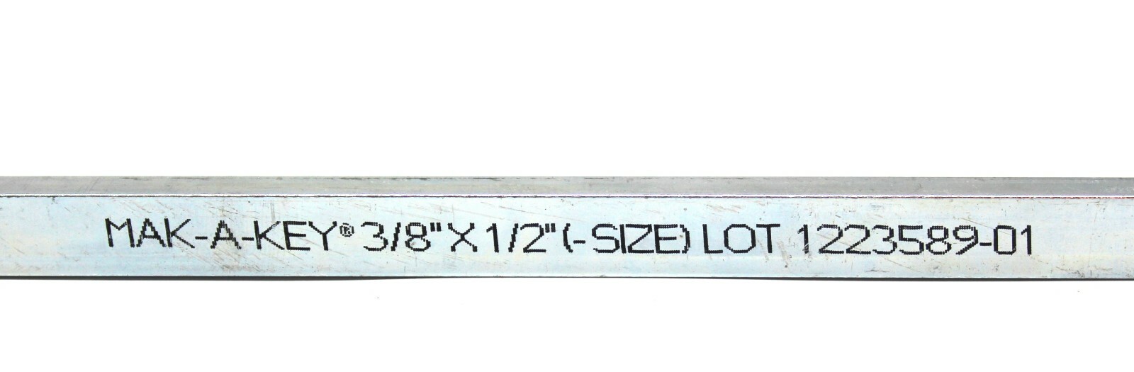 Square Keystock 1/2″ X 3/8″ x 12″ Carbon Steel