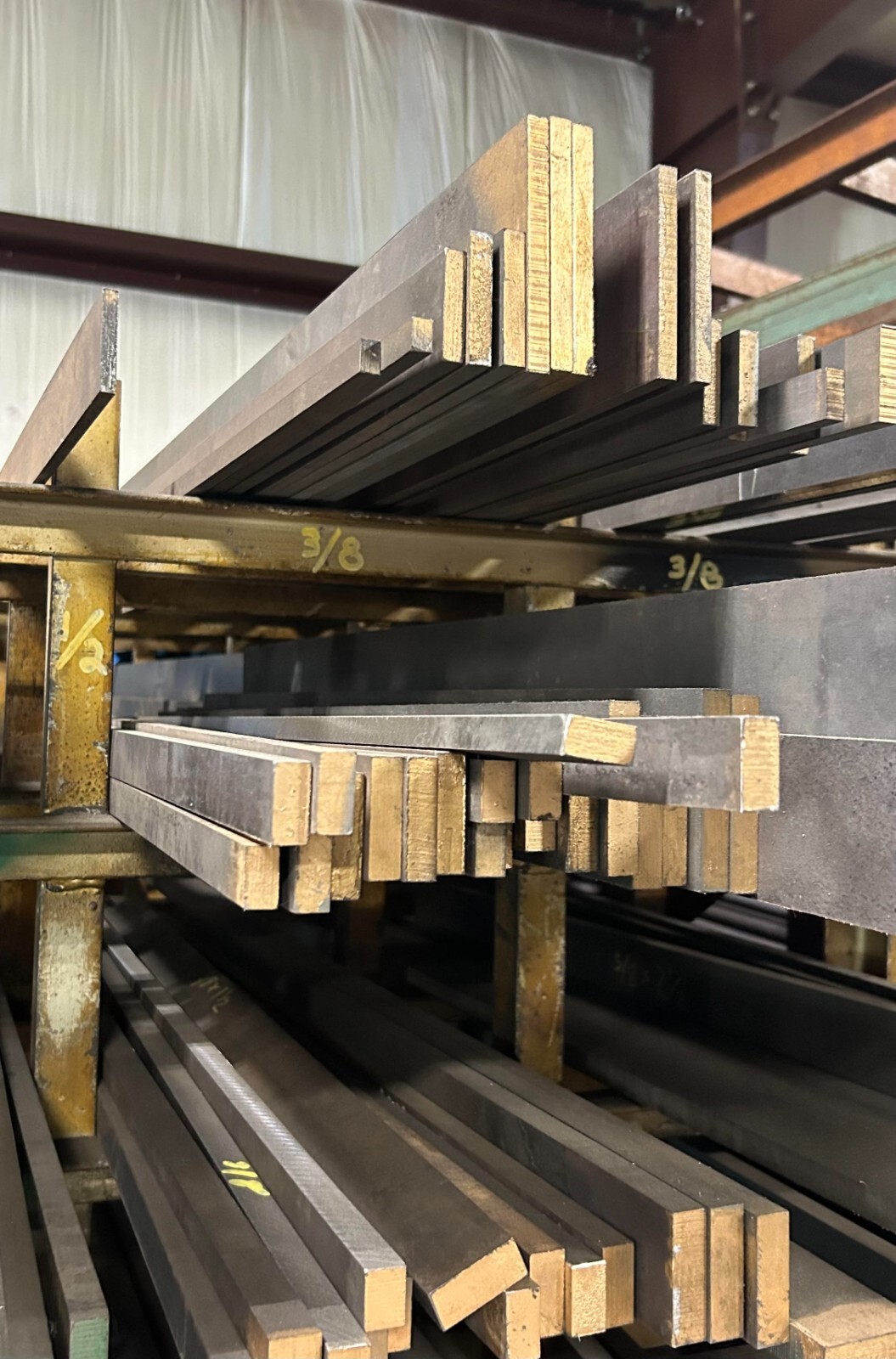 3/8 X 6 X 36″ 4140 Hot Rolled Annealed Plate Saw Cut Width + Length Oversize