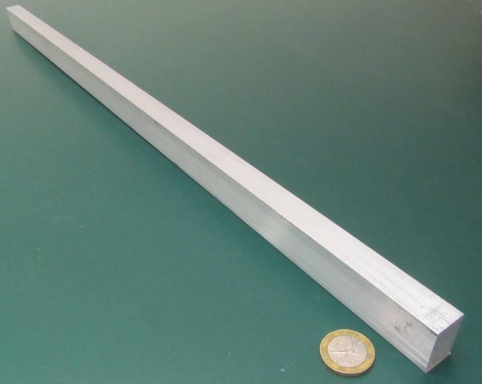 2024 T351 Aluminum Bar, 5/8″ (.625″) Thick x 1.0″ Wide x 24″ Length