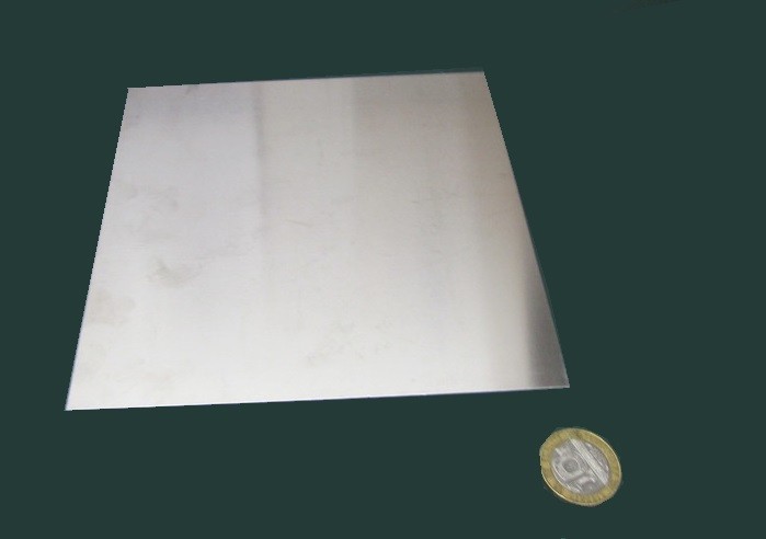 301 Stainless Steel Sheet Shim, .042″ x 6.0″ Width x 6.0″ Length