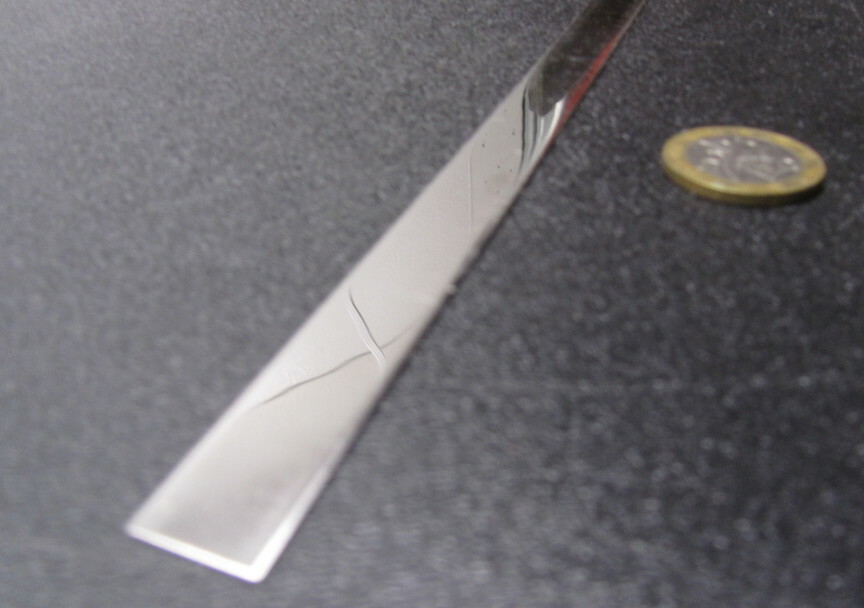 301 Stainless Steel Sheet Shim, .015″(+/-.0010″) x 3/4″ Width x 100 Foot Length