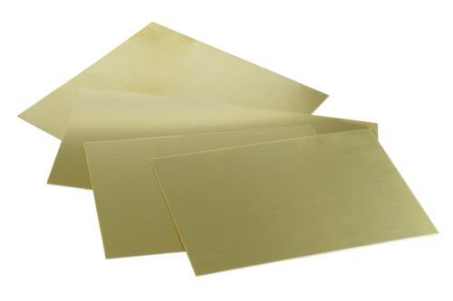 Messingblech 1.5-4mm 2.0321 Messingplatten CuZn37 Ms63 Zuschnitt Blech nach Maß
