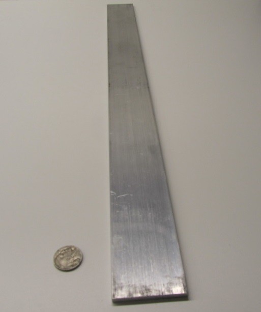 2024 T351 Aluminum Bar, 1/4″ (.250″) Thick x 3.0″ Wide x 24″ Length