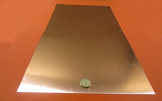 110 Copper Sheet Soft Annealed .062″ Thick x 12.0″ Wide x 24.0″ Length