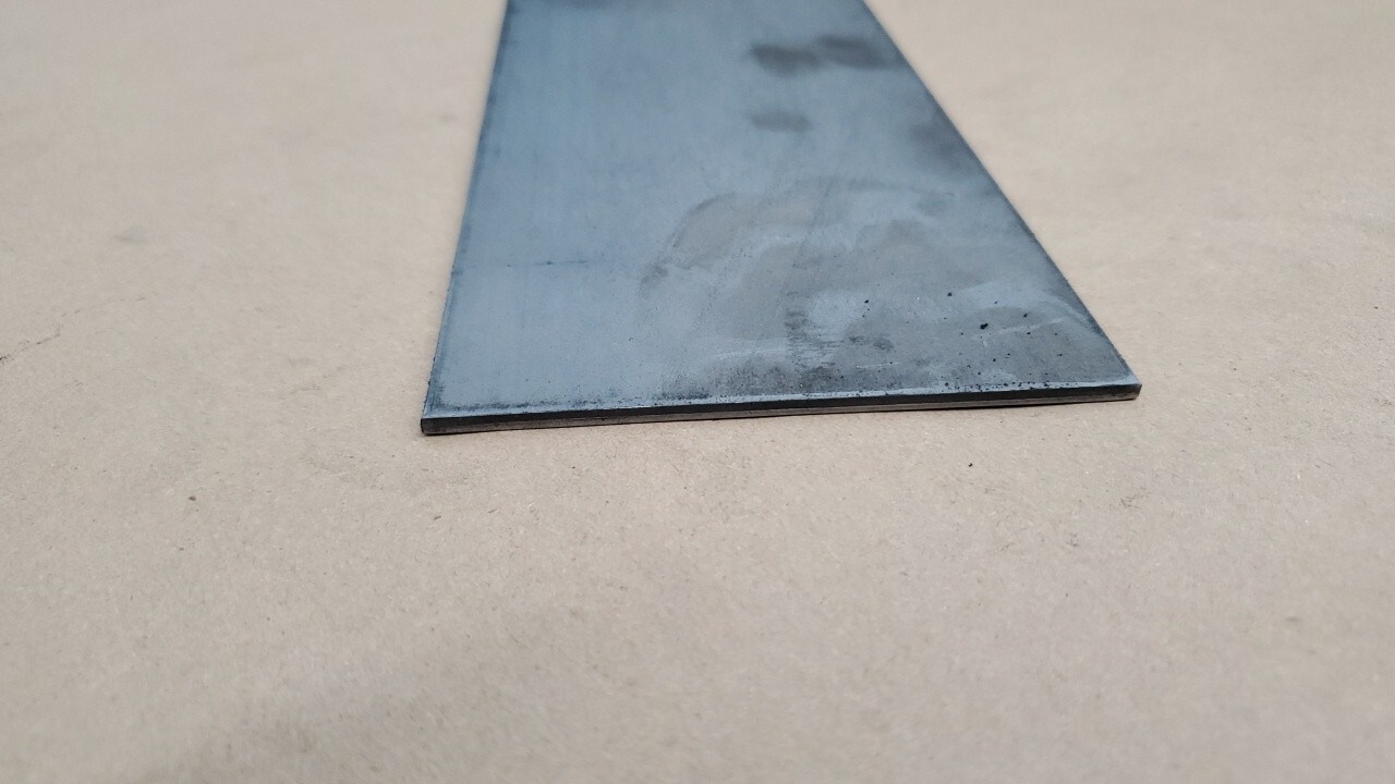 1/8″x4″ A36 Steel Flat Bar 12″ Inches Long (+/- 1/8″) Hot Rolled