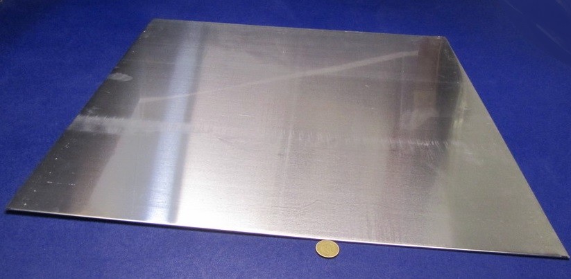 5086 Aluminum Sheet (1/4 Hard H32) .090″ Thick x 24″ Width x 24″ Length