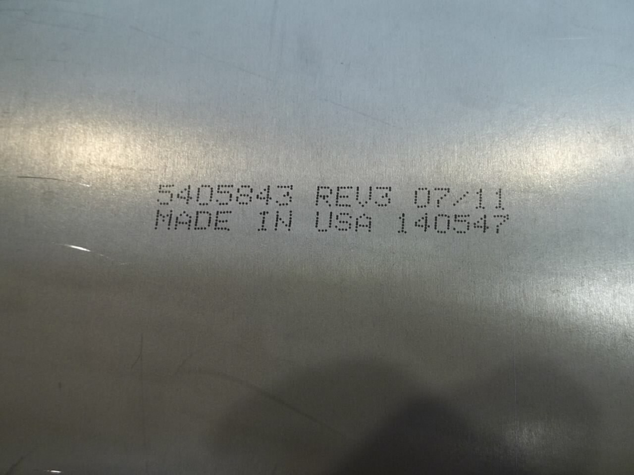 1/4″ Thick x 19.75″ Long x 15.75″ Wide, Aluminum Plate